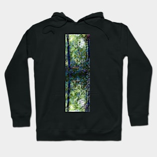 Forest reflections Hoodie